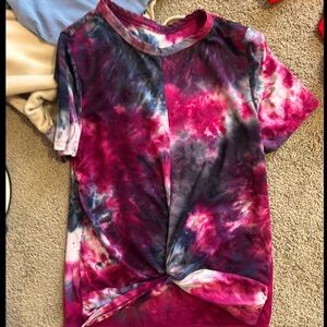 TieDye shirt